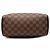 Borsa Louis Vuitton Damier Ebene Brera Marrone - vista 3