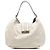 Borsa Hobo Large Guccissima bianca da donna Bianco