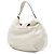 Borsa Hobo Large Guccissima bianca da donna Bianco - vista 2