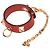 Clip per guanto Hermès Swift Rivale rosso