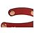 Clip per guanto Hermès Swift Rivale rosso - vista 3