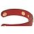 Clip per guanto Hermès Swift Rivale rosso - vista 4