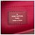 Pochette e Clutch Bag 26 in Epi Toile rosso Louis Vuitton - vista 5