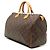 Borsa Boston Louis Vuitton Monogram Speedy 35 marrone - vista 2
