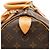 Borsa Boston Louis Vuitton Monogram Speedy 35 marrone - vista 5