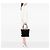 Tote in scamosciato nero con cuciture Chanel CC - vista 9