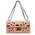 Sac à bandoulière Sac Triangle PM en cuir de veau glacé rose Louis Vuitton