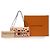 Sac à bandoulière Sac Triangle PM en cuir de veau glacé rose Louis Vuitton - vue 13