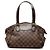 Borsa Louis Vuitton Damier Ebene Verona PM marrone