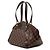 Borsa Louis Vuitton Damier Ebene Verona PM marrone - vista 2