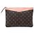 Clutch Louis Vuitton Monogram Daily marrone