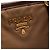Borsa Prada Vitello Daino Trimmed Tessuto Marrone - vista 5