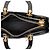 Borsa Dior Large Patent Cannage Lady Dior nera Nero - vista 4