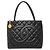 Tote Chanel Caviar Medallion negro
