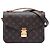 Bolso Louis Vuitton Monogram Pochette Metis marrón Castaño