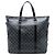 Borsa Louis Vuitton Damier Graphite Tadao PM nera Nero