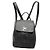 Zaino Louis Vuitton Taurillon Lockme nero