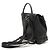 Zaino Louis Vuitton Taurillon Lockme nero - vista 2