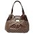 Borsa a Spalla Louis Vuitton Damier Ebene Sistina GM Marrone