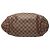 Borsa a Spalla Louis Vuitton Damier Ebene Sistina GM Marrone - vista 3