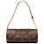 Borsa a mano Louis Vuitton Monogram Papillon marrone
