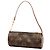 Borsa a mano Louis Vuitton Monogram Papillon marrone - vista 2