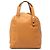 Orangefarbene LOEWE Lederhandtasche