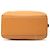 Orangefarbene LOEWE Lederhandtasche - Ansicht 3