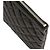 Chanel Boy O Case Clutch aus gestepptem Caviar Leder Schwarz Medium - Ansicht 9