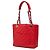Piccola borsa shopping Chanel Caviar rossa Rosso - vista 2