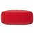 Piccola borsa shopping Chanel Caviar rossa Rosso - vista 3