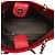 Piccola borsa shopping Chanel Caviar rossa Rosso - vista 4