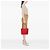 Piccola borsa shopping Chanel Caviar rossa Rosso - vista 7