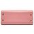 Piccola borsa cabas in pelle con monogramma rosa Saint Laurent - vista 3