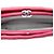 Clutch Kiss Lock in agnello trapuntato rosa Chanel - vista 4