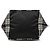 Borsa in nylon Burberry House Check nera Nero - vista 3
