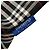 Borsa in nylon Burberry House Check nera Nero - vista 5