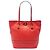 Borsa Tote Louis Vuitton Monogram Empreinte Citadine PM rossa Rosso