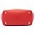 Borsa Tote Louis Vuitton Monogram Empreinte Citadine PM rossa Rosso - vista 3