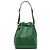 Borsa a secchiello Epi Noe GM verde Louis Vuitton