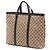 Beiger Gucci GG Canvas Joy Tote Satchel - Ansicht 2
