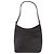Vintage schwarze Gianni Versace Schultertasche mit Strassbesatz