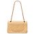 Tan Chanel 2002 Small Double Flap Bag Camel - view 3