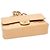Tan Chanel 2002 Small Double Flap Bag Camel - view 4