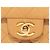 Tan Chanel 2002 Small Double Flap Bag Camel - view 7