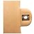 Tan Chanel 2002 Small Double Flap Bag Camel - view 8