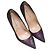 Escarpins à bout pointu métallisés Manolo Blahnik violet foncé Taille 40.5 - vue 2