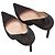 Escarpins à bout pointu métallisés Manolo Blahnik violet foncé Taille 40.5 - vue 3