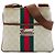 Borsa a tracolla Gucci GG Supreme Web bianca Bianco
