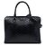Valigetta da ufficio Gucci Medium Guccissima nera Nero